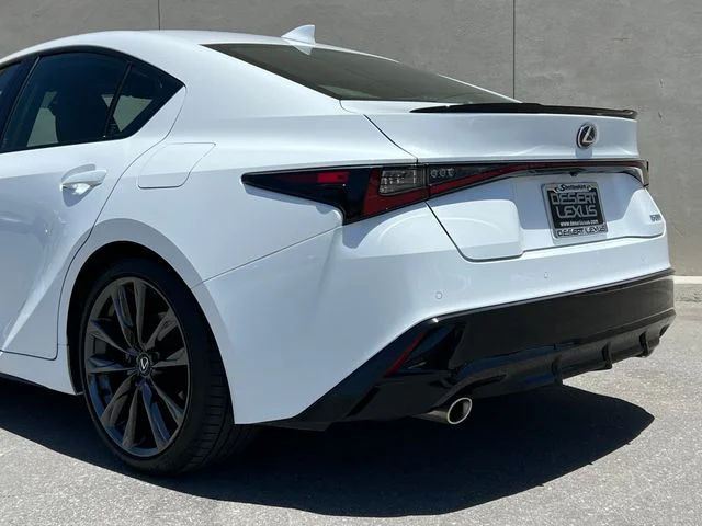 Used 2025 Ultra White Lexus 350 F SPORT image 8