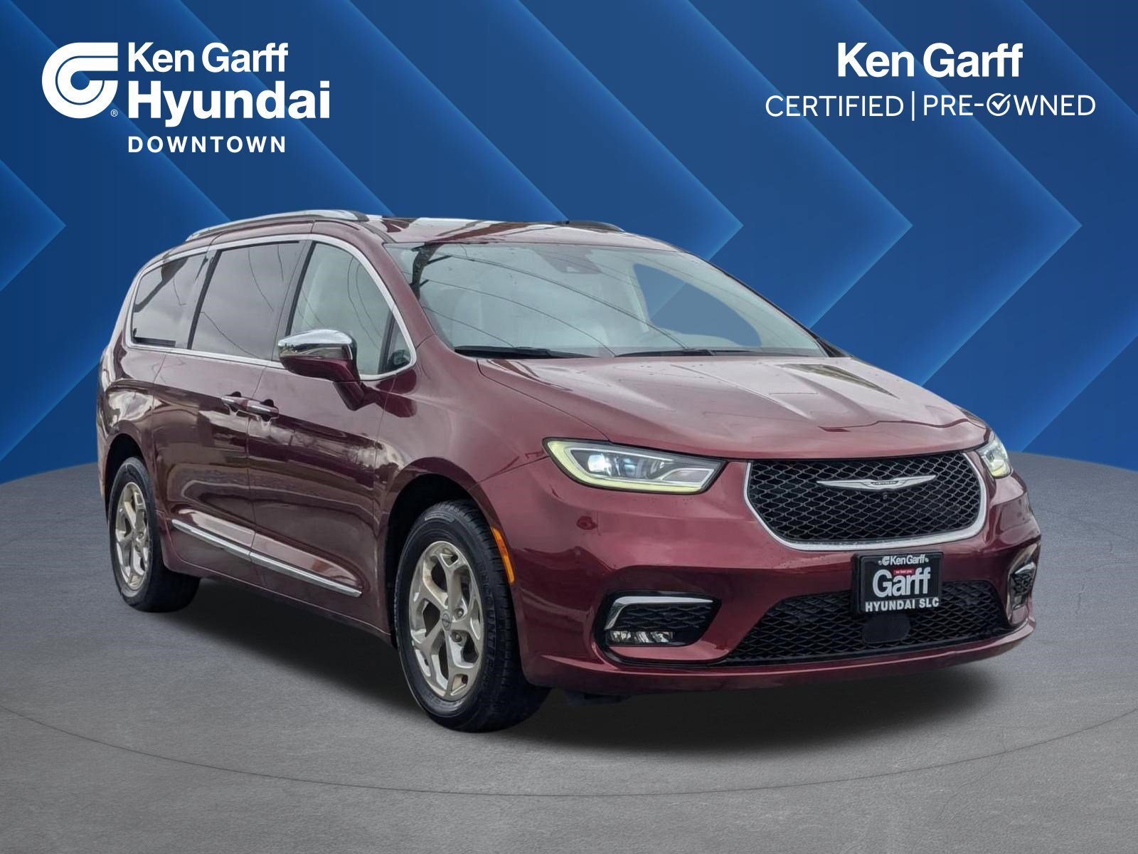 2021 Chrysler Pacifica Limited's photo