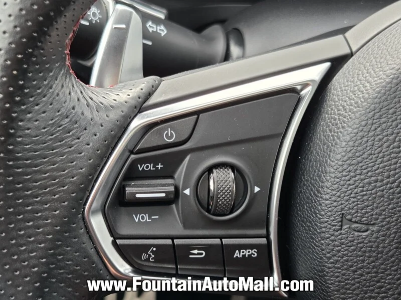 Used 2024 Apex Blue Pearl Acura SH-AWD W/A-SPEC PACKAGE image 21