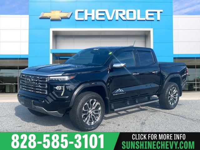 2023 GMC Canyon