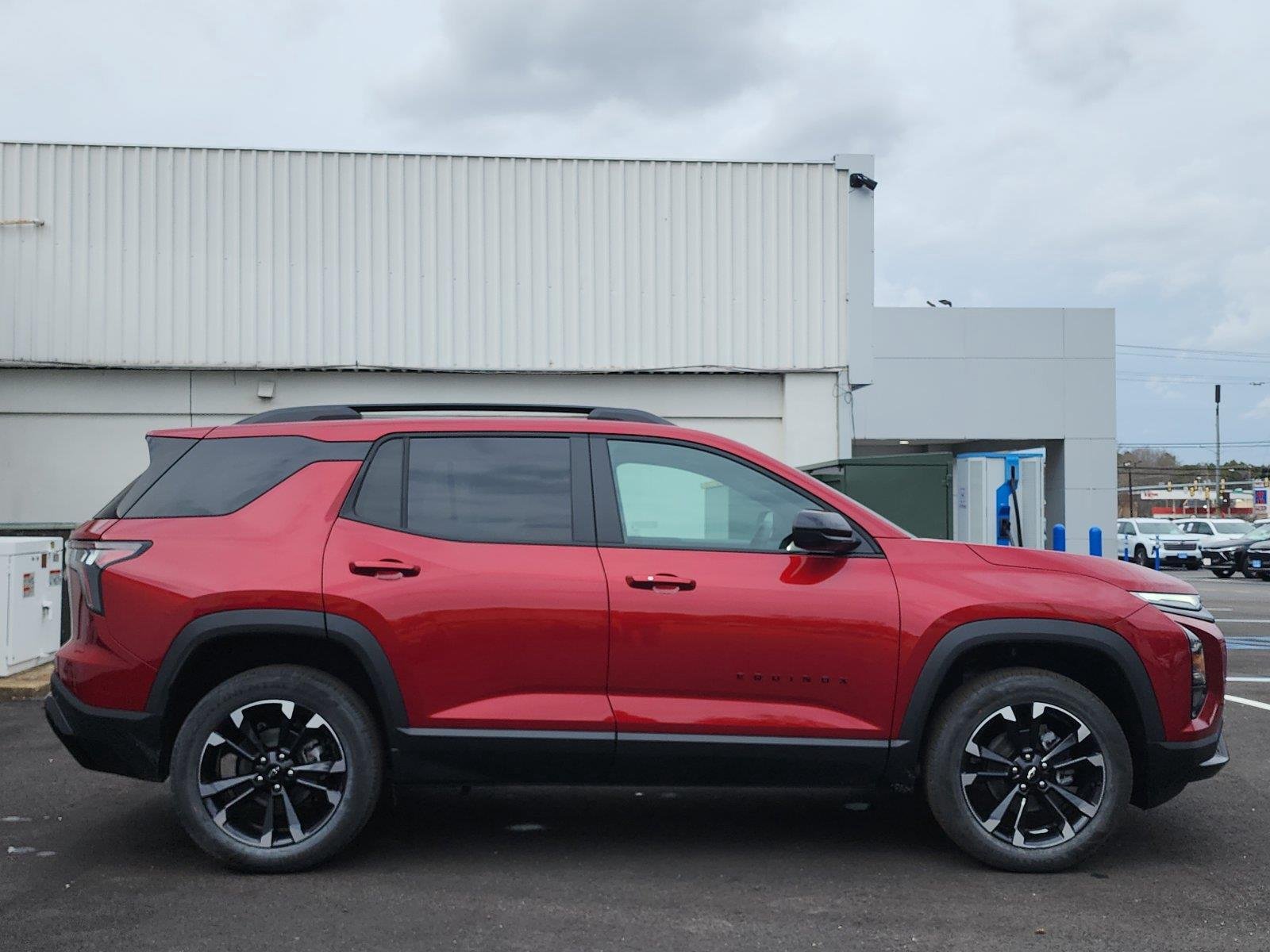 New 2026 Radiant Red Tintcoat Chevrolet RS image 6