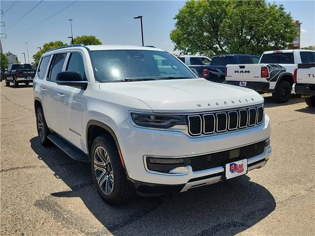 Used 2024 White Jeep Series II 4x2 image 6