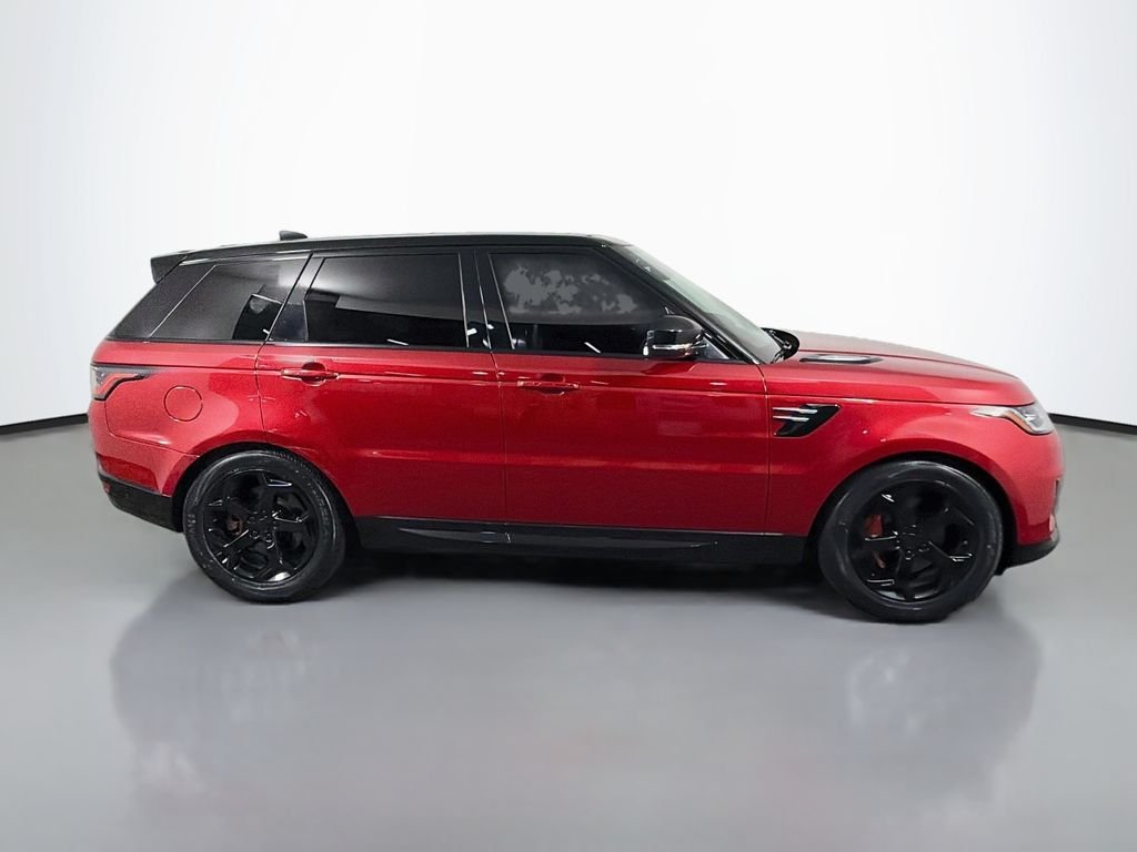 Used 2020 Firenze Red Metallic Land Rover HSE image 4