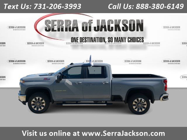 2024 Chevrolet Silverado 2500HD