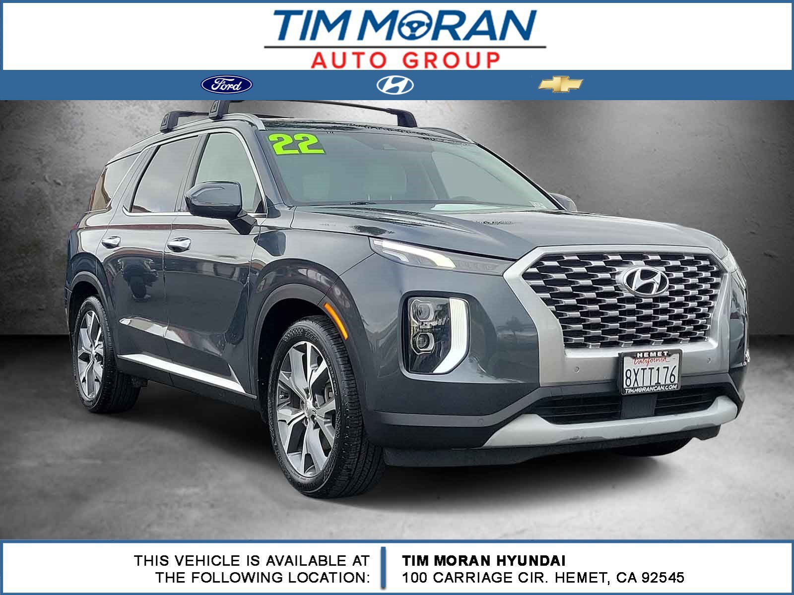 2022 Hyundai Palisade
