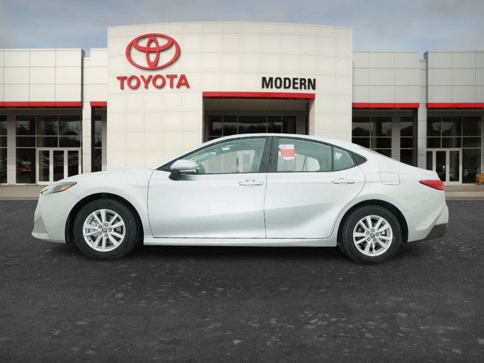 New 2026 Celestial Silver M Toyota LE image 7