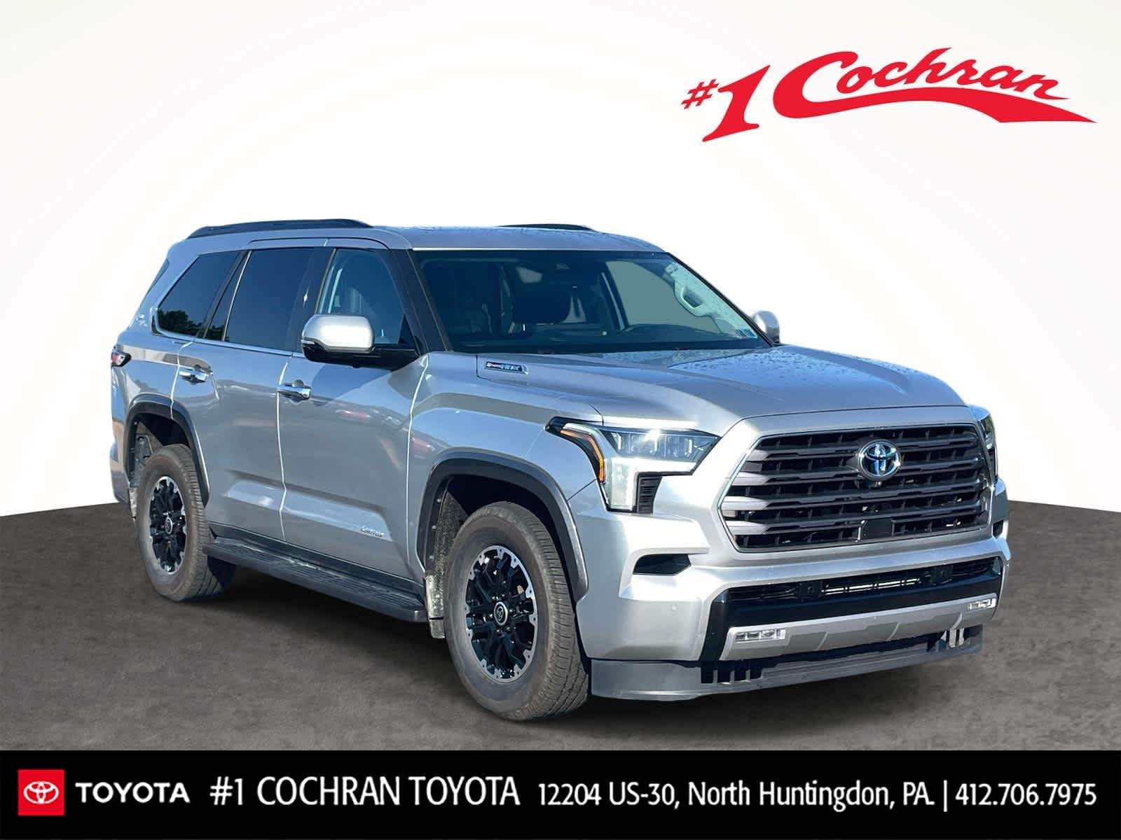 2023 Toyota Sequoia