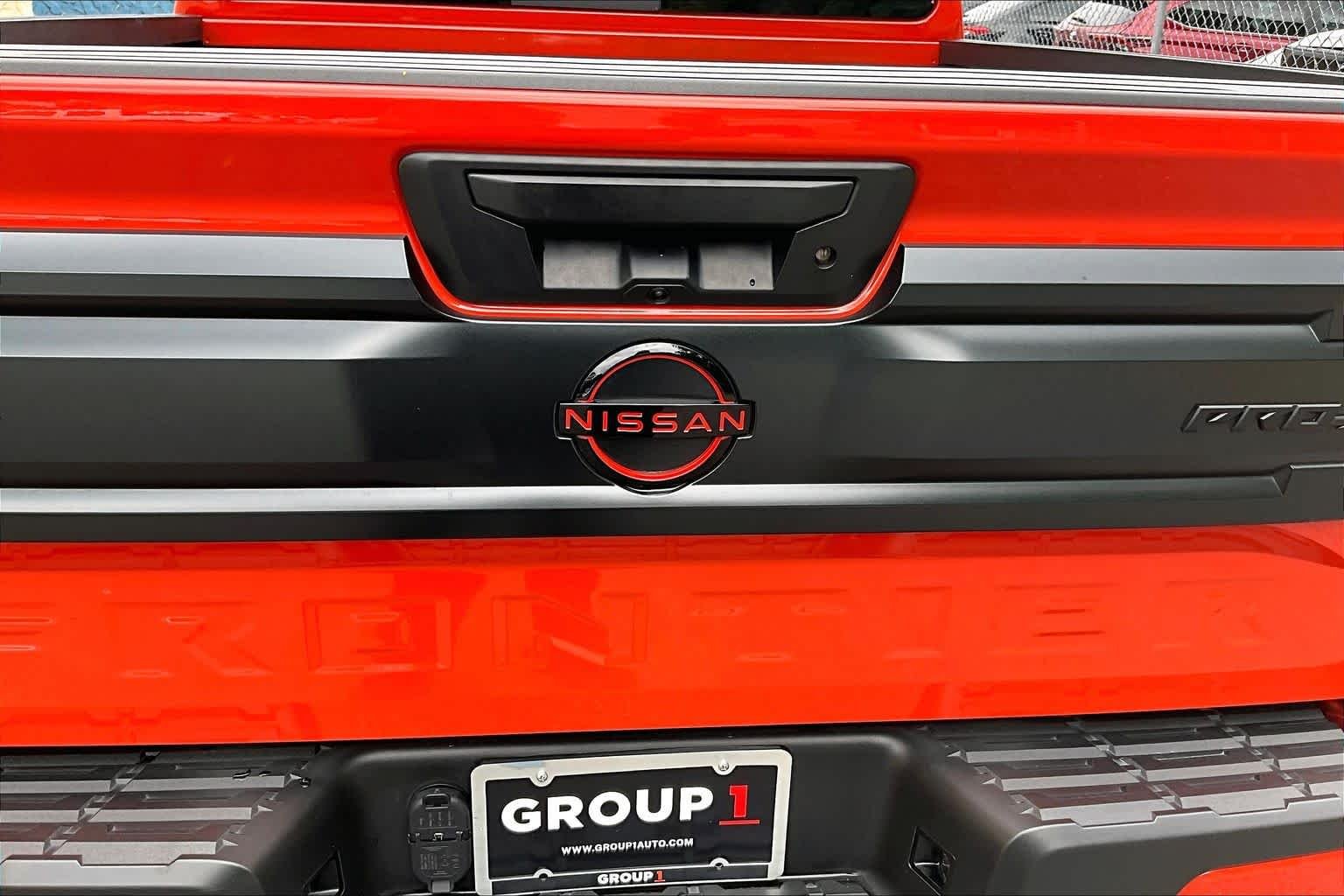 Used 2025 Afterburn Orange Nissan PRO-X image 50