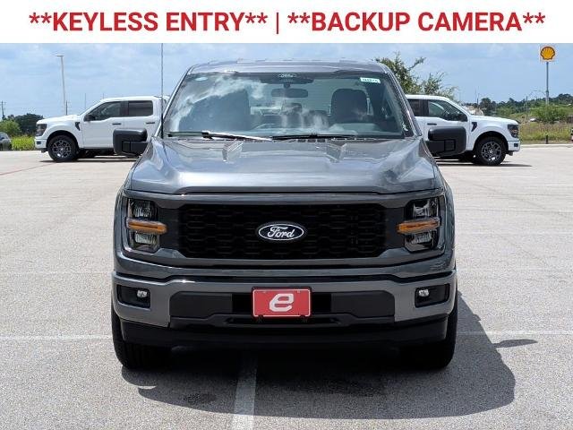 New 2026 Carbonized Gray Metallic Ford STX® image 44