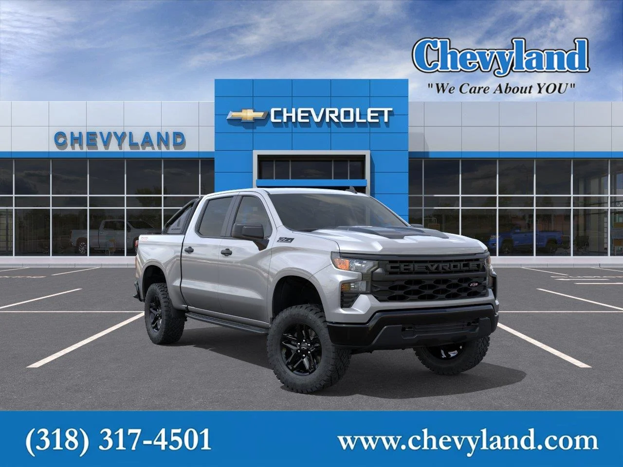 2026 Chevrolet Silverado 1500 Custom Trail Boss