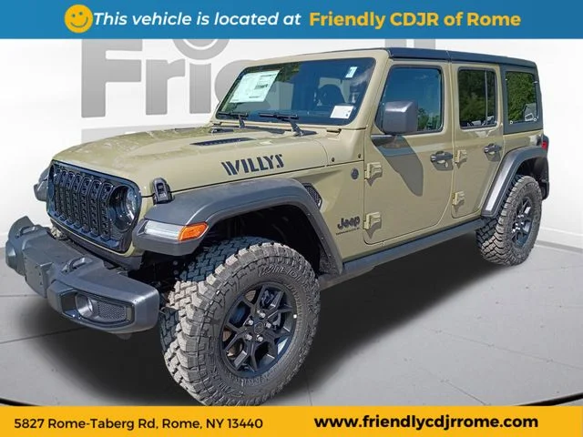 2026 Jeep Wrangler