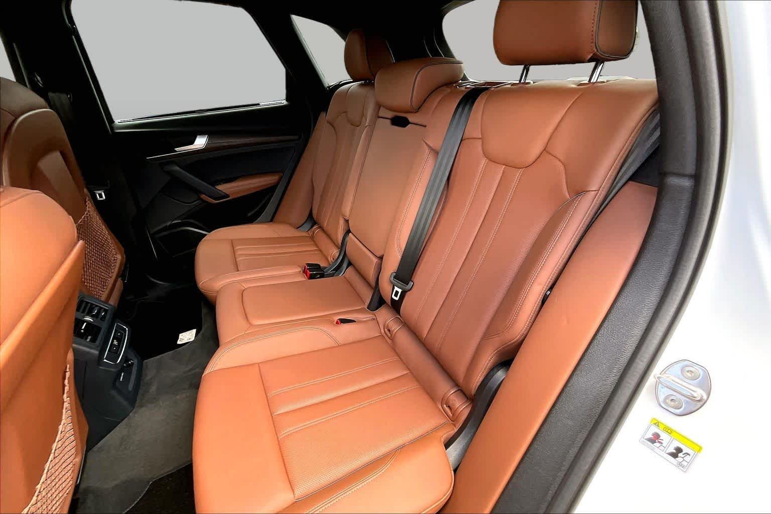 Used 2024 Arkona White Audi S line Premium Plus image 21