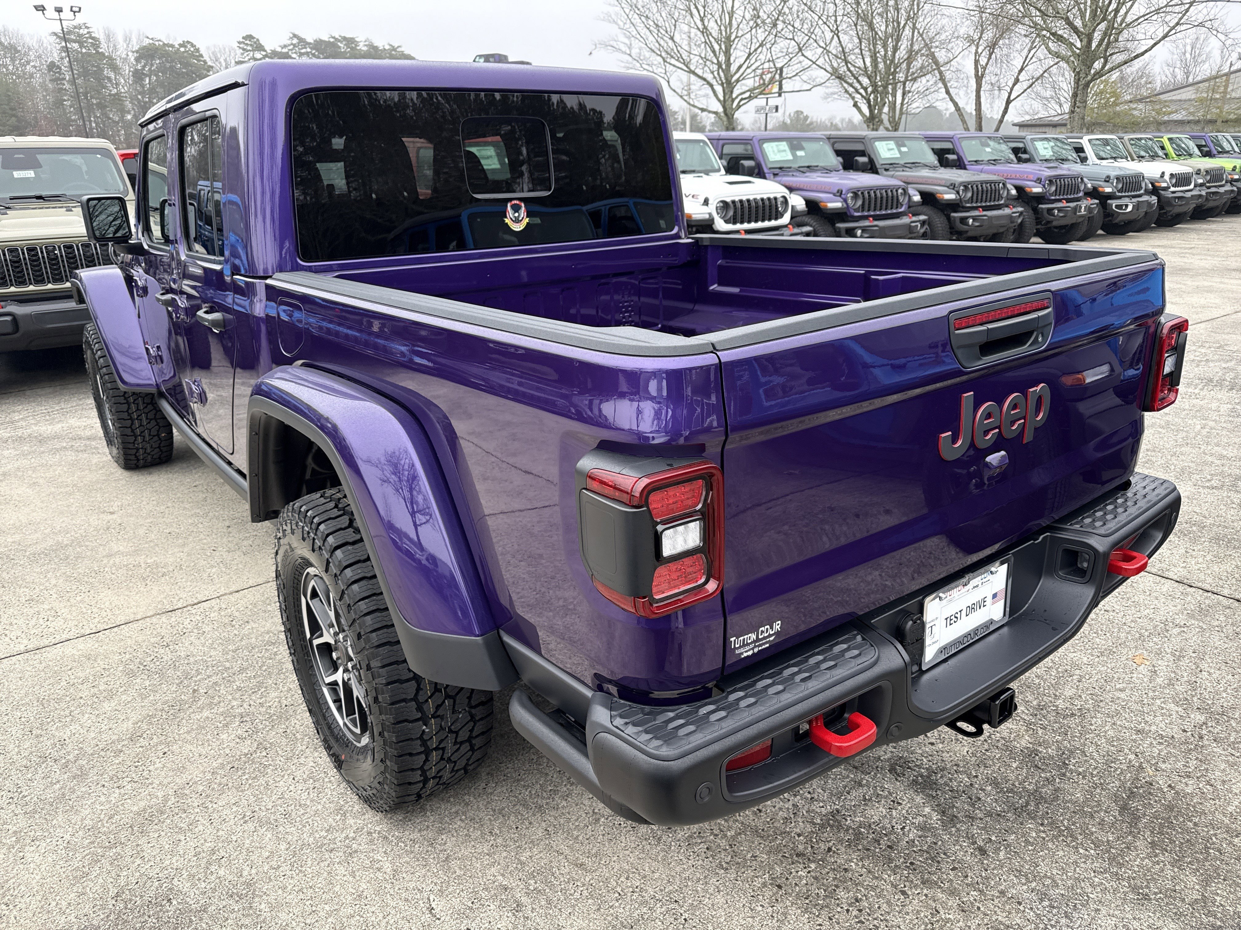 New 2026 Reign Jeep Rubicon X image 5
