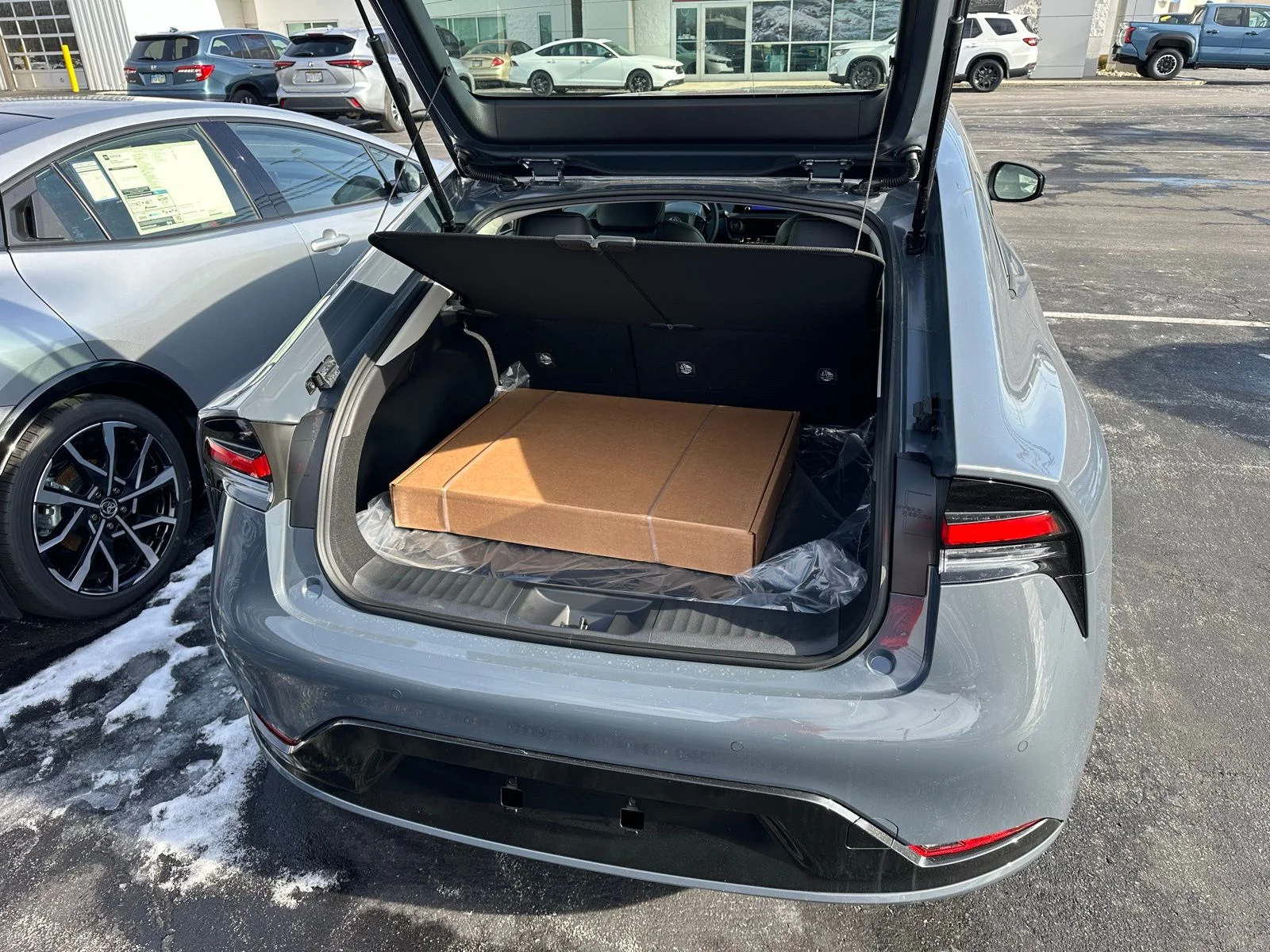 2026 Toyota Prius XLE - Photo 19