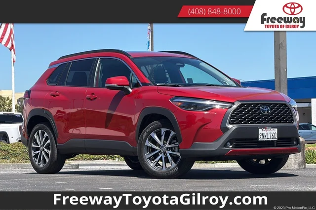2024 Toyota Corolla Cross XLE