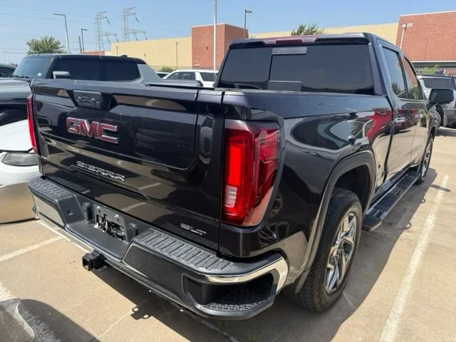 Used 2023 Titanium Rush Metallic GMC SLT image 3