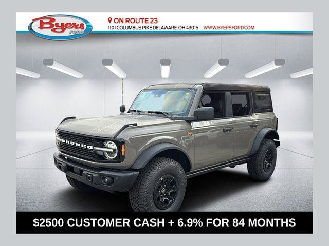 2026 Ford Bronco Badlands