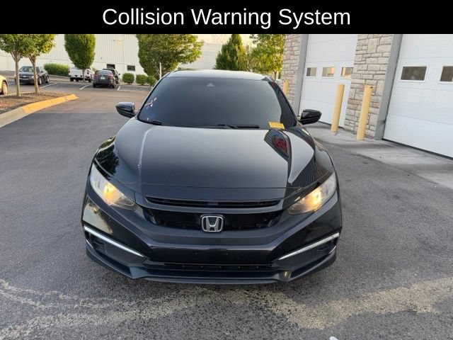 Used 2020 Honda Civic LX with VIN 19XFC2F61LE027034 for sale in Grove City, OH