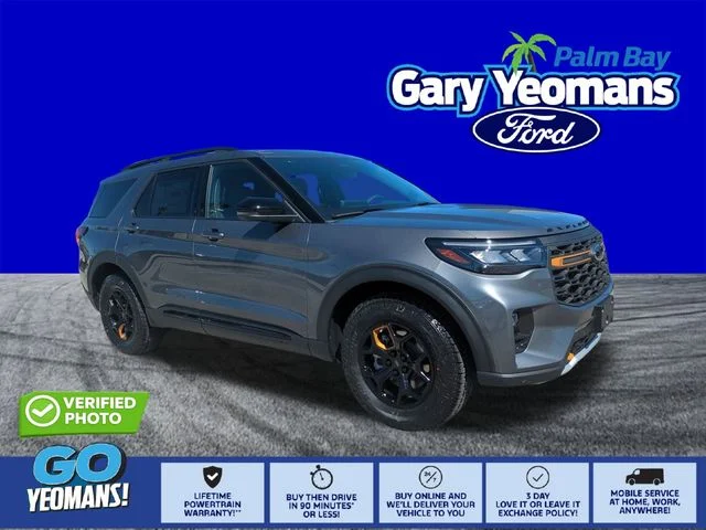 2026 Ford Explorer Tremor®