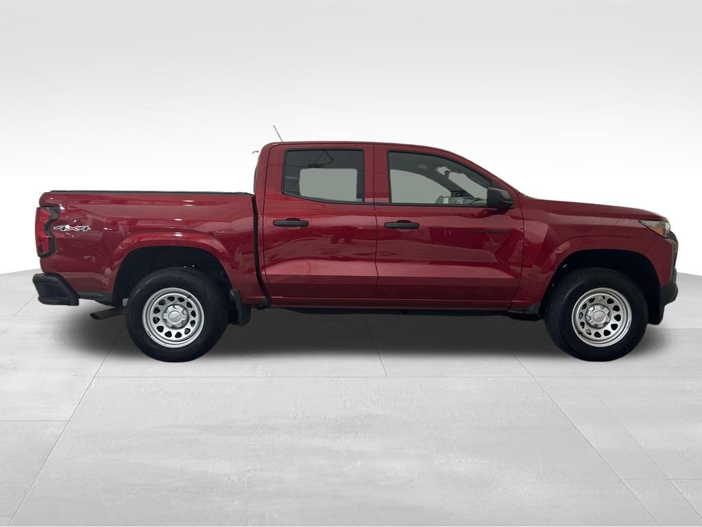 Used 2026 Red Chevrolet Work Truck image 7