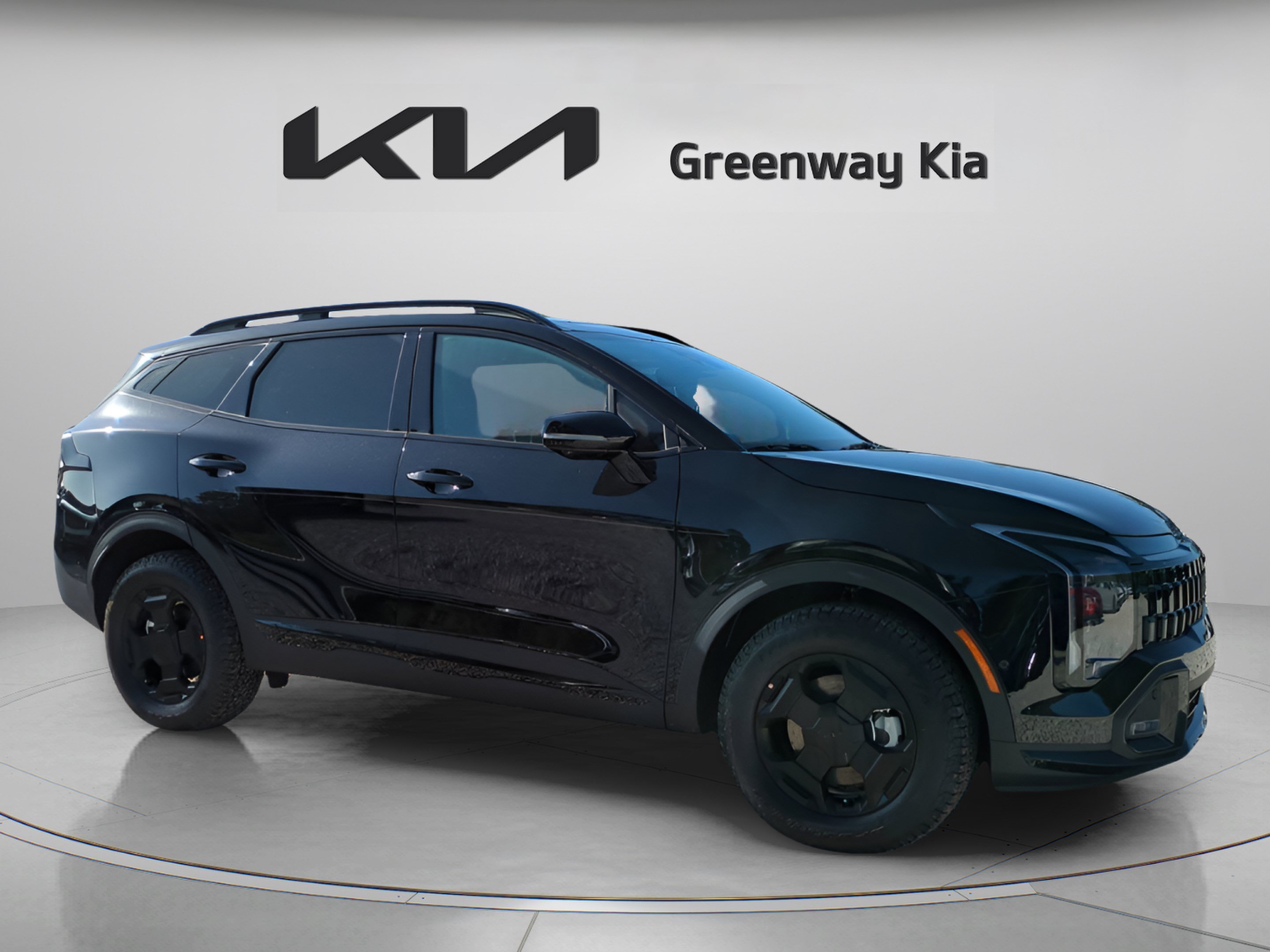 New 2026 Ebony Black Kia X-Pro Prestige image 1