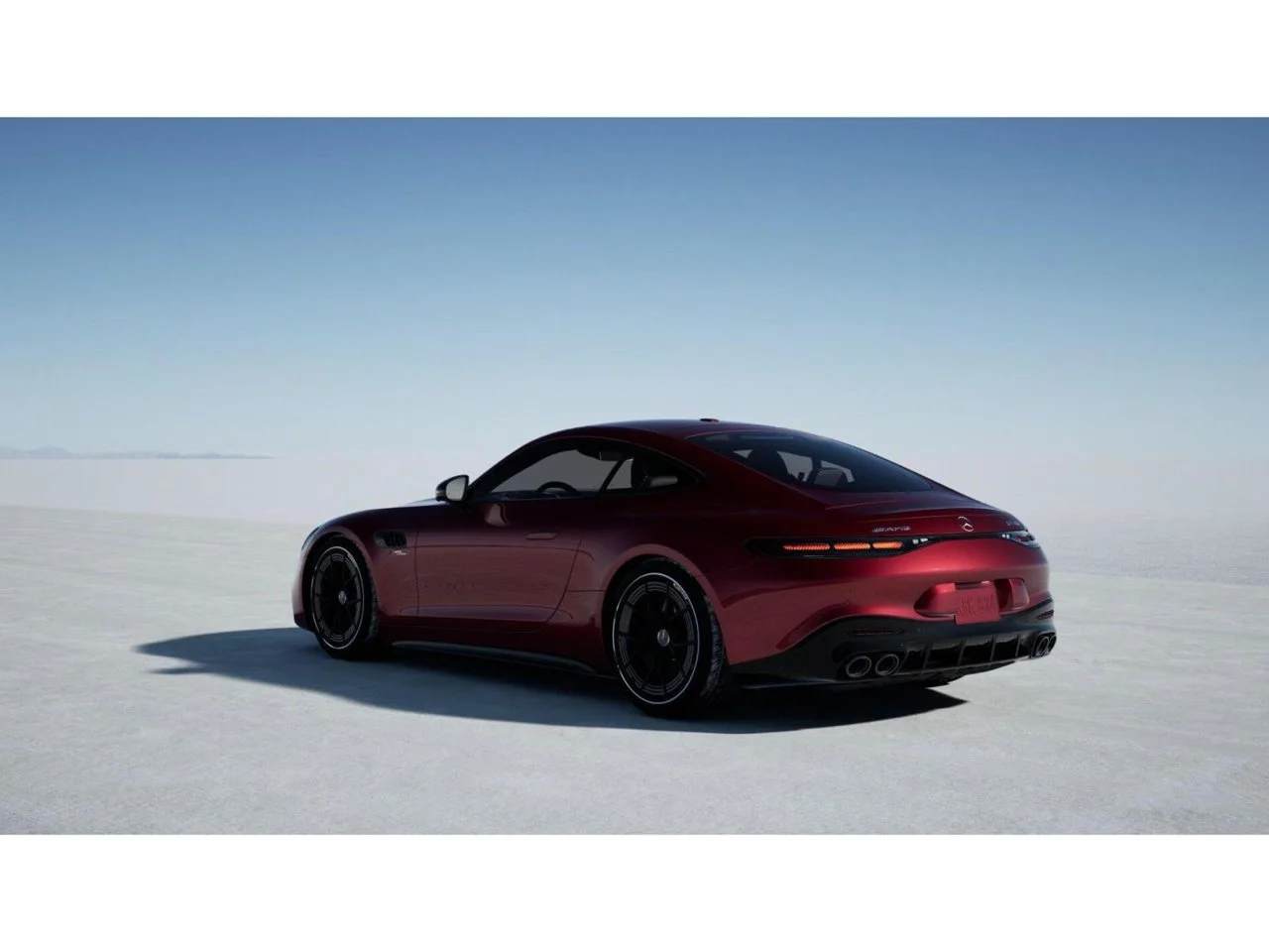New 2027 MANUFAKTUR Patagonia Red Metallic Mercedes-Benz AMG® GT 43 Coupe image 29