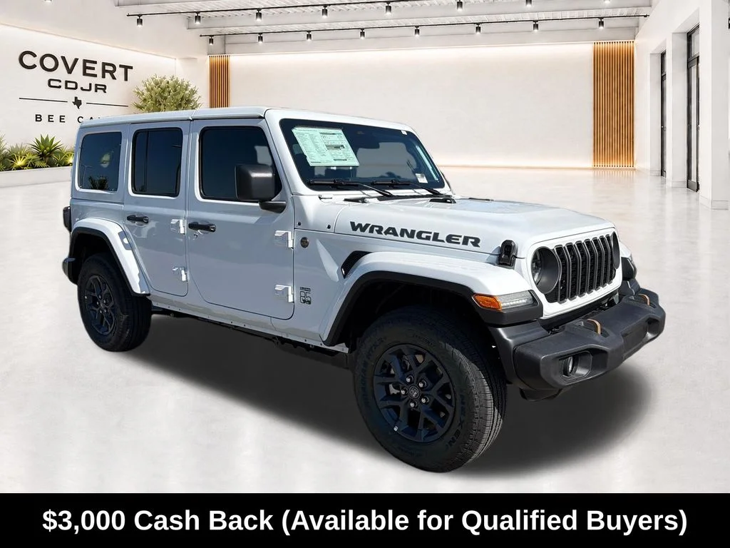 2026 Jeep Wrangler 85th Anniversary Edition