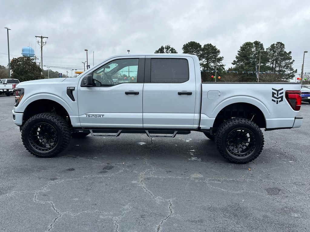 New 2025 Space White Metallic Ford STX TS MotorSport Valor Package image 6