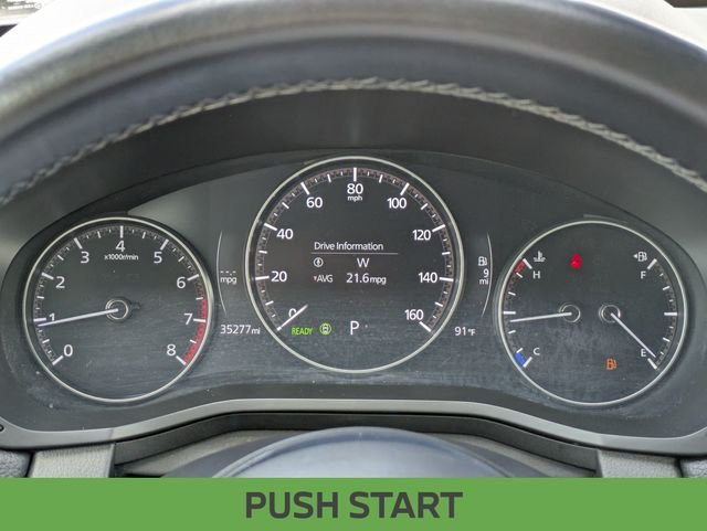 Used 2024 Crystal Blue Mazda 3.3 Turbo Premium image 17