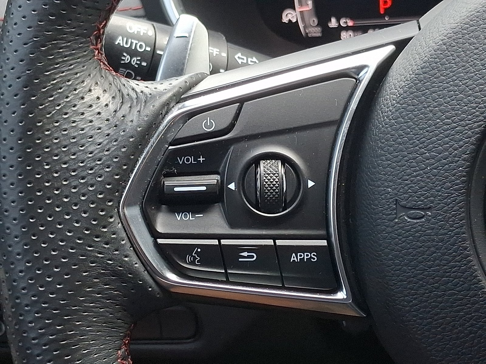 Used 2023 Liquid Carbon Metallic Acura A-SPEC image 22