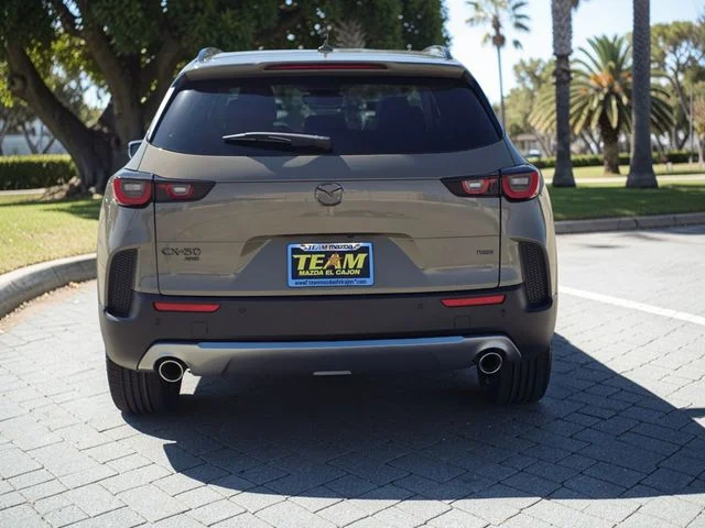 New 2026 Zircon Sand Metallic Mazda 2.5 Turbo Premium Plus AWD image 6