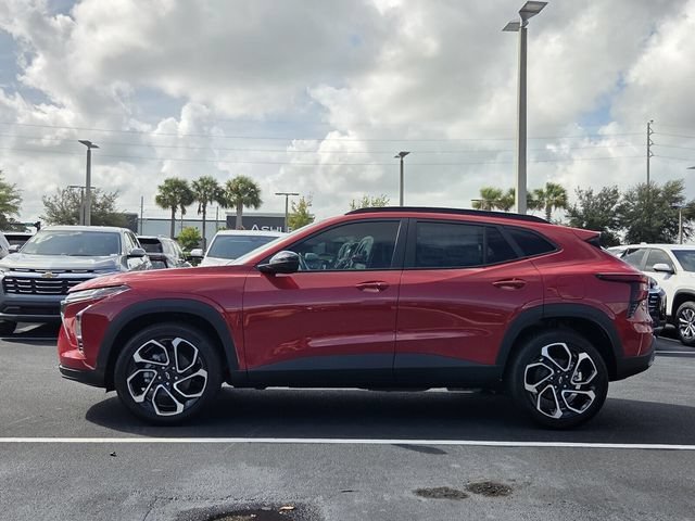 New 2026 Apex Red Chevrolet 2RS image 3