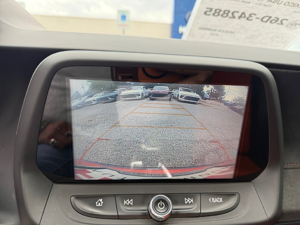 Used 2018 Orange Chevrolet SS image 26