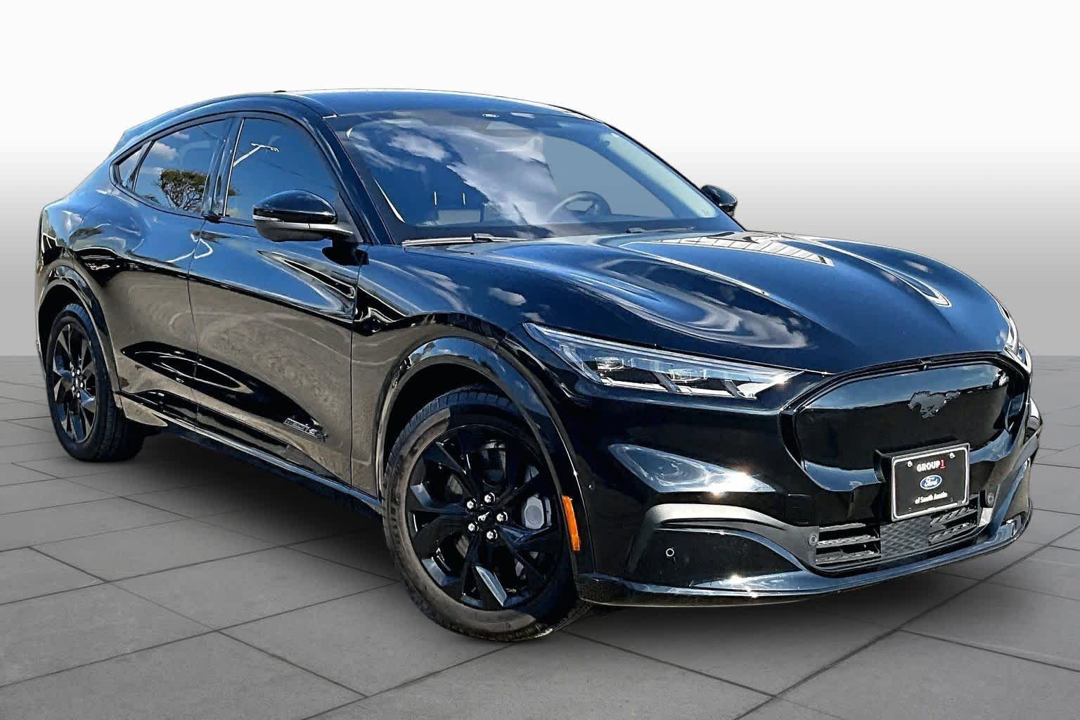 Used 2023 Ford Mustang Mach-E Premium RWD with VIN 3FMTK3R74PMA63288 for sale in Austin, TX