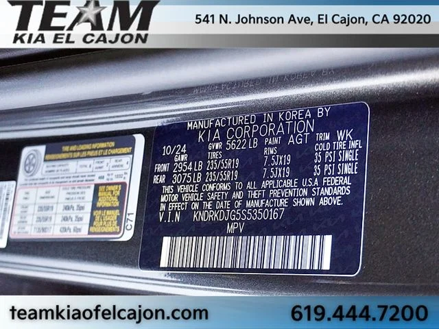 Certified Used 2025 Gray Kia SX Prestige image 39