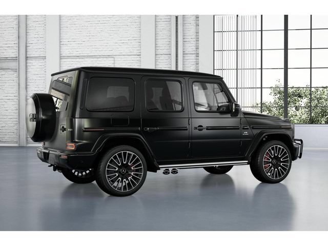 New 2027 MANUFAKTUR Night Black Magno Mercedes-Benz AMG® G 63 SUV image 19