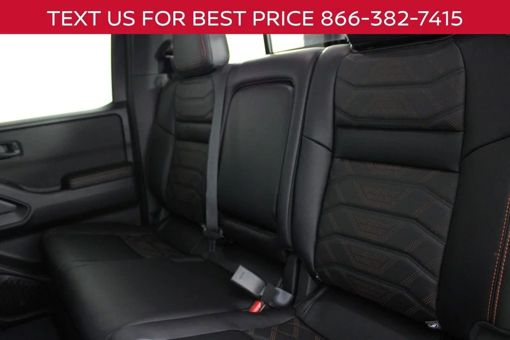 New 2026 Glacier White Nissan Crew Cab PRO-X® image 16