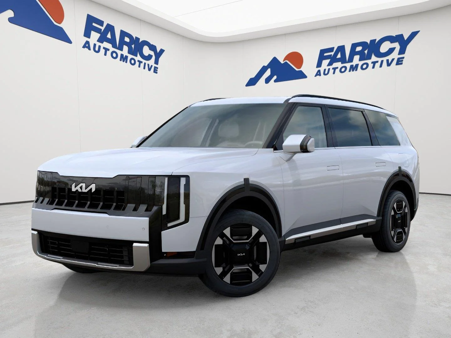 New 2027 Glacial White Pearl Kia EX image 1