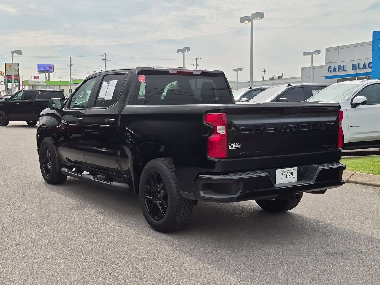 Used 2026 Black Chevrolet Custom image 6