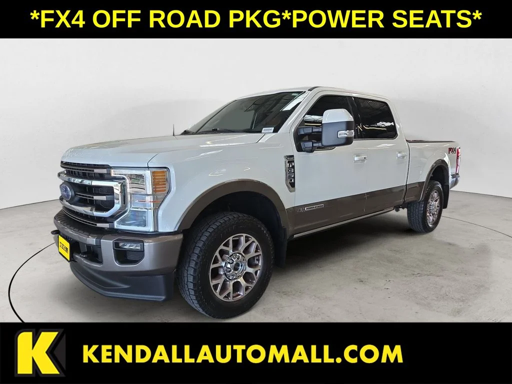 Used 2022 White Ford King Ranch image 1