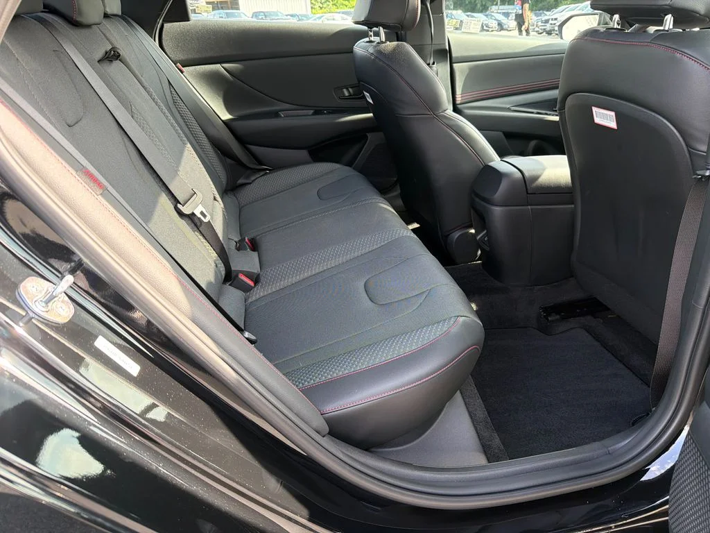 Used 2025 Black Hyundai N Line image 15