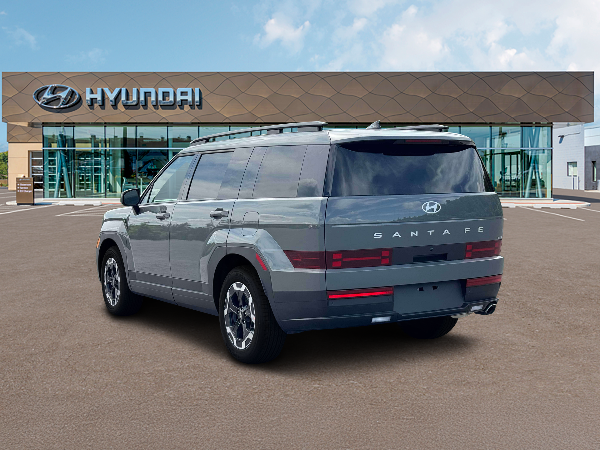 New 2027 Gray Hyundai SEL AWD image 5