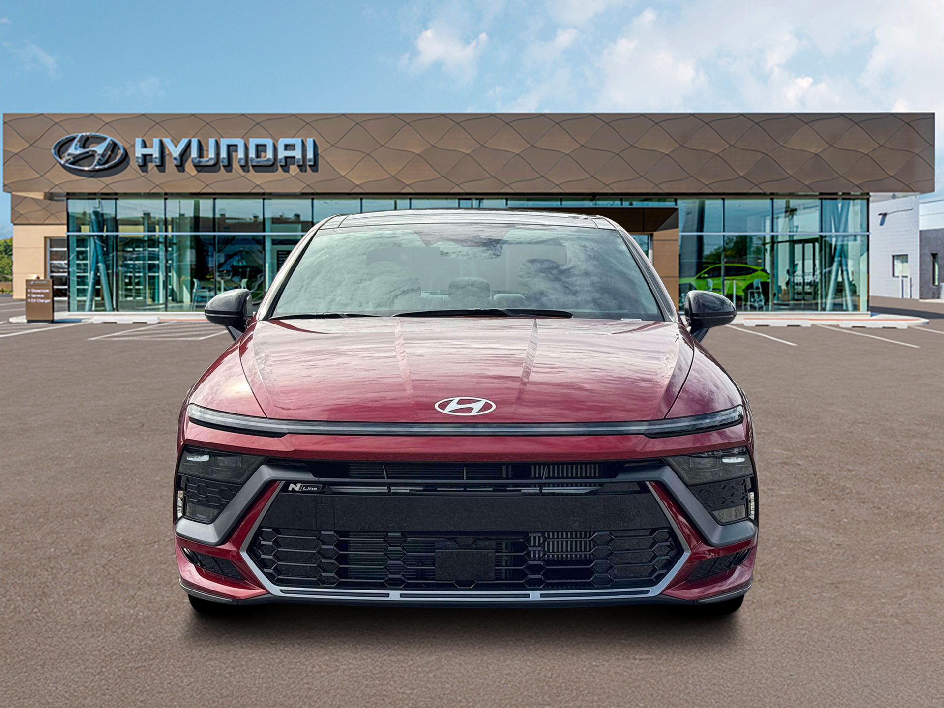 New 2026 Red Hyundai N Line image 12