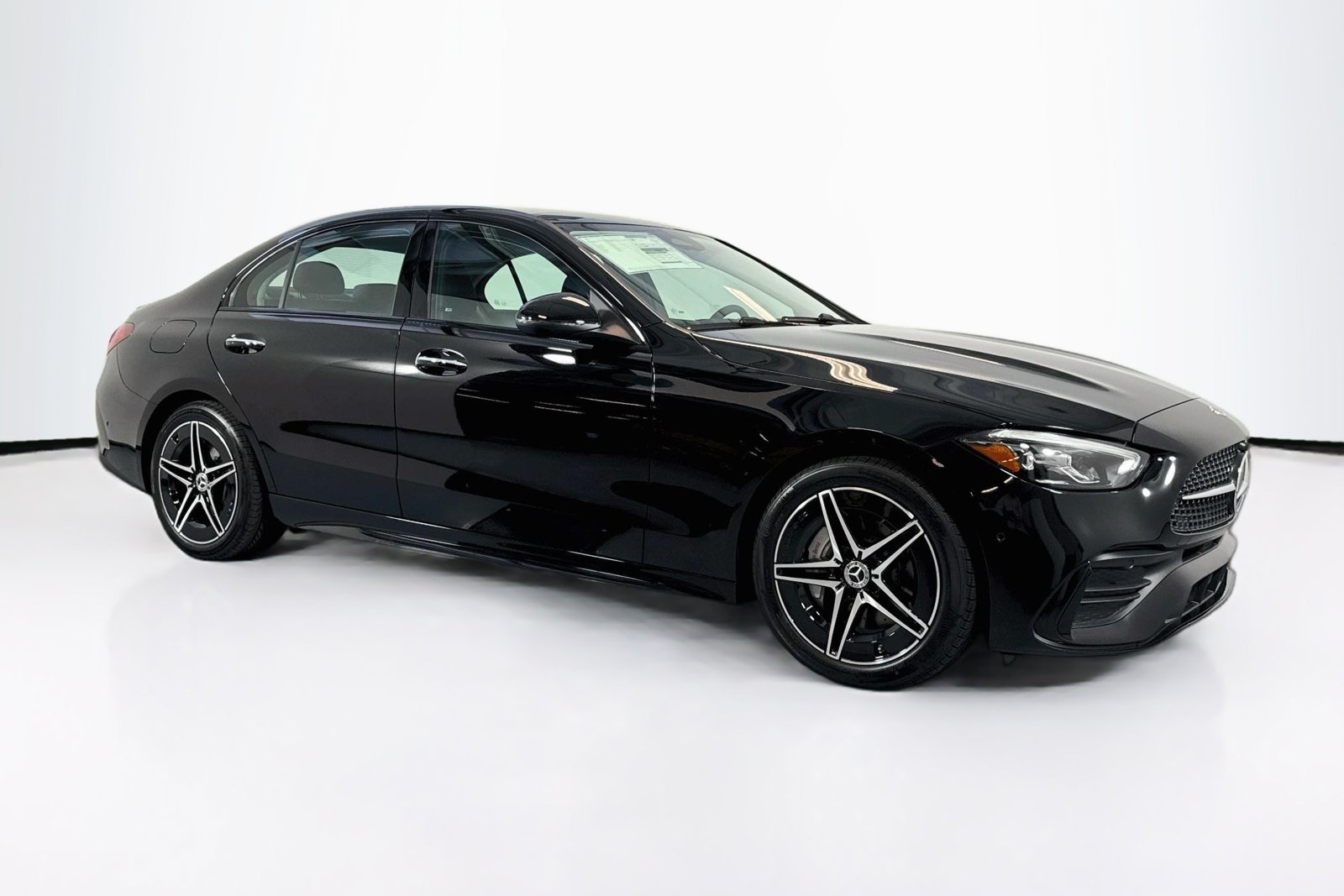 New 2026 Black Mercedes-Benz C 300 image 3