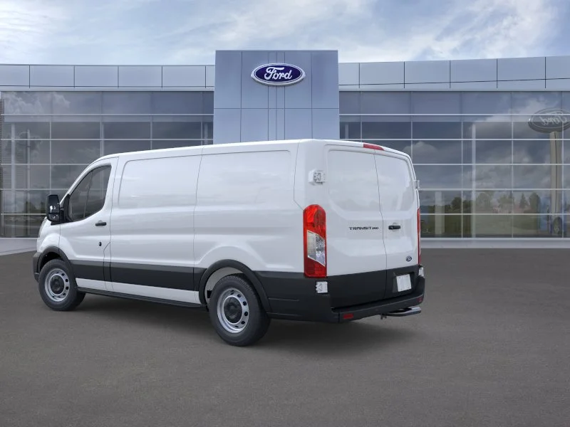 New 2026 Oxford White Ford Cargo Van image 4