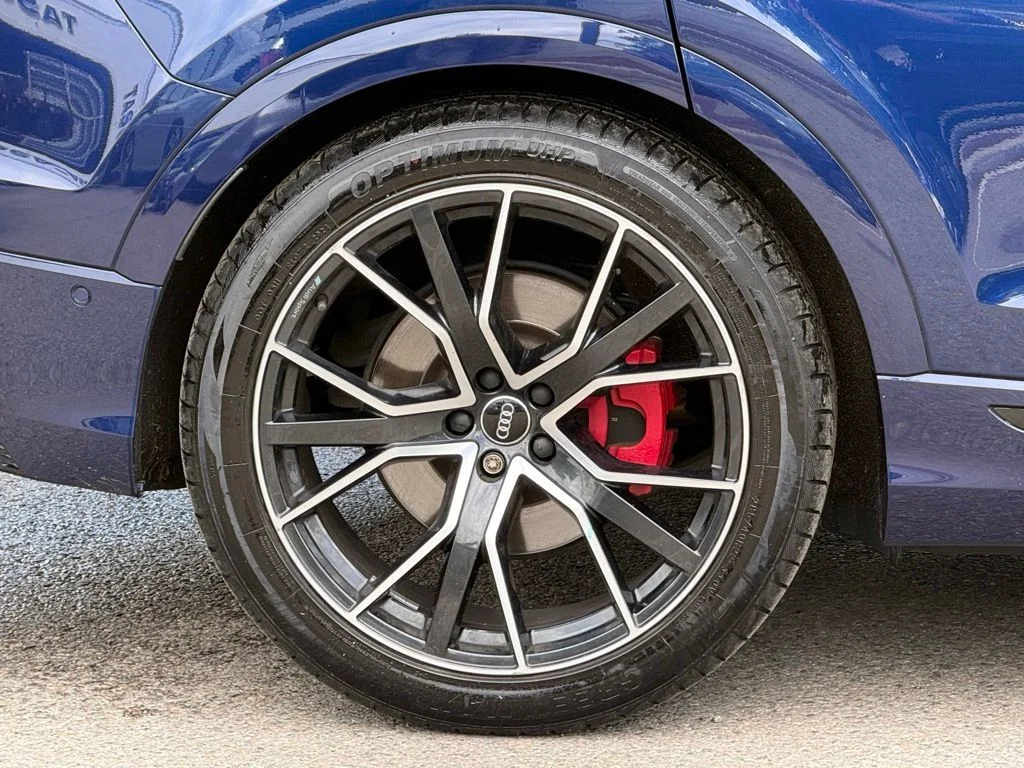 Used 2019 Blue Audi 3.0T Premium Plus image 7