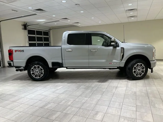 New 2026 White Ford Platinum image 6