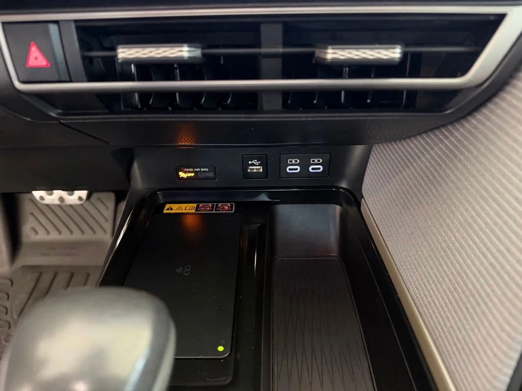 Used 2025 White Toyota SE image 43