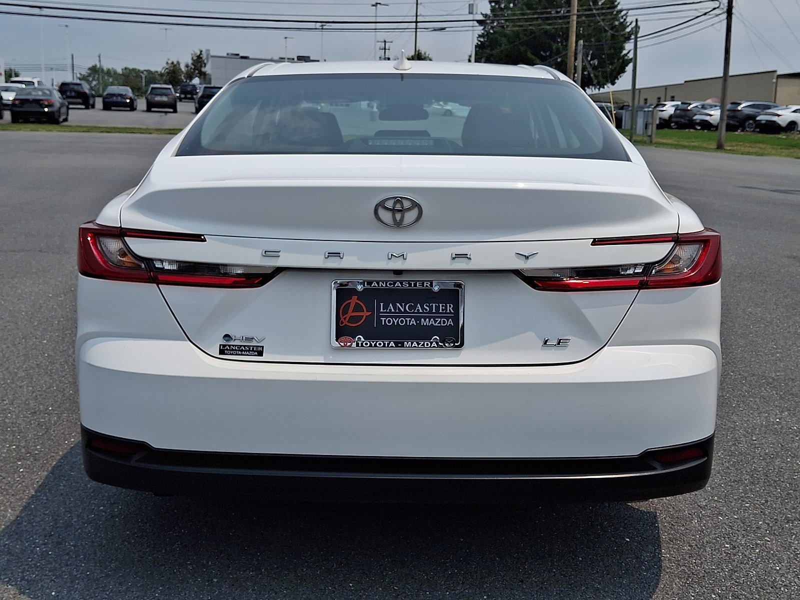 Used 2025 Wind Chill Pearl   089 Toyota LE image 6