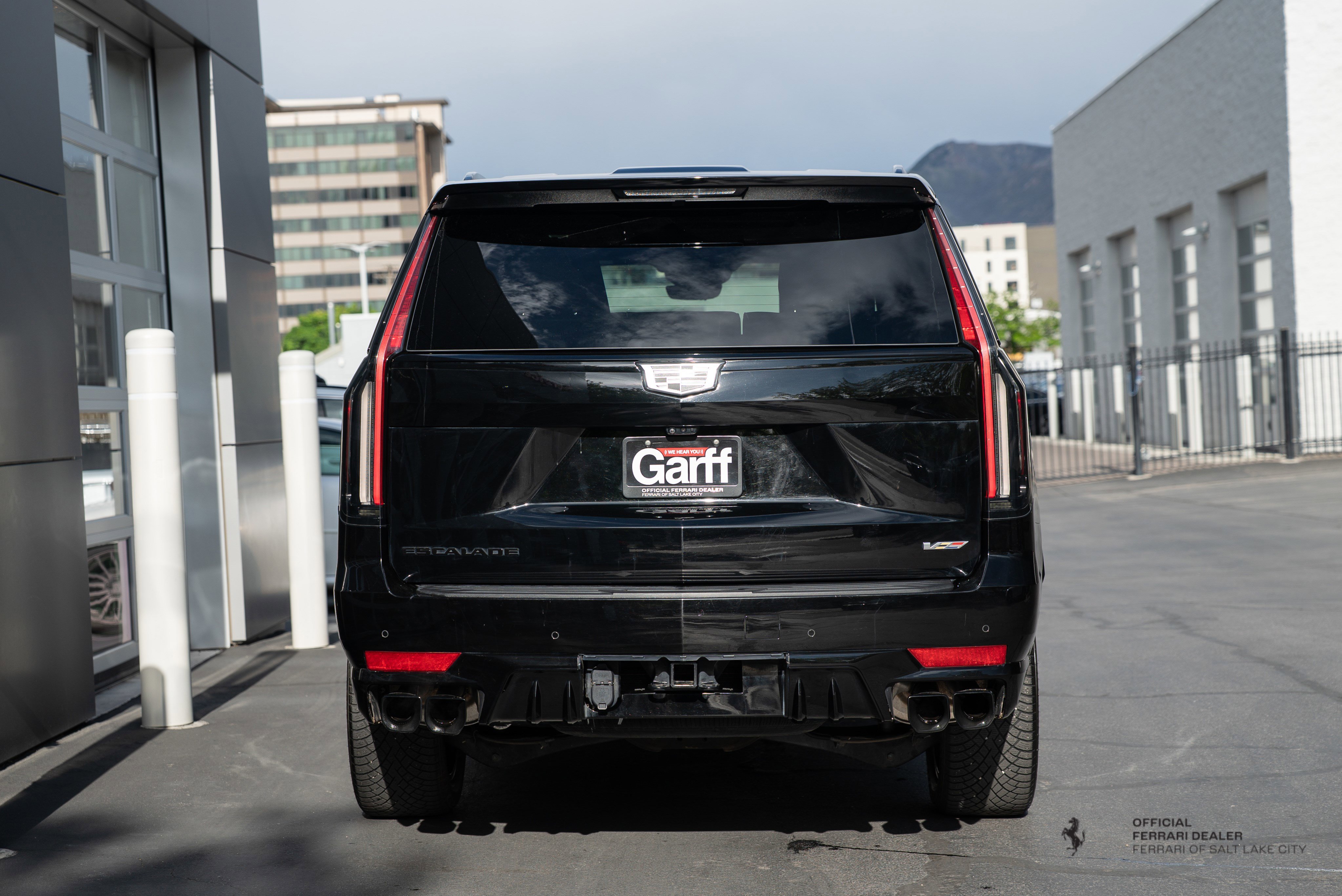 Used 2023 Black Raven Cadillac AWD V-Series image 6